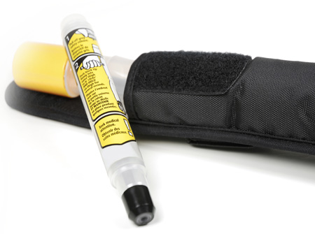Anaphylaxis Training with Epipen, Jext and New Emerade Autoinjector